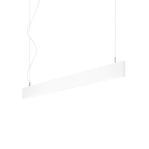 Profil LED Ideal Lux Steel, Alb, LED, Ø120 cm, 32W
