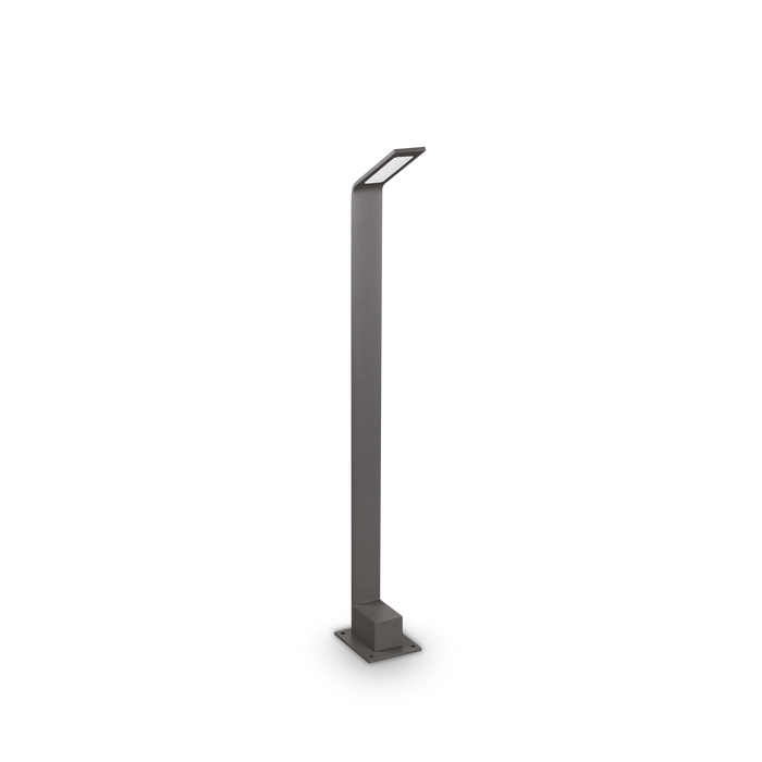 Lampadar AGOS Ideal Lux, 6,5W, L 95 x H 800 x P 150 mm, 4000K, Antracit