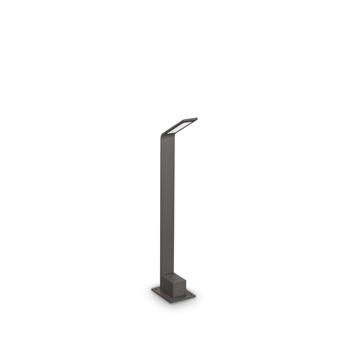 Lampadar AGOS Ideal Lux, 6,5W, L 95 x H 600 x P 150 mm, 4000K, Antracit