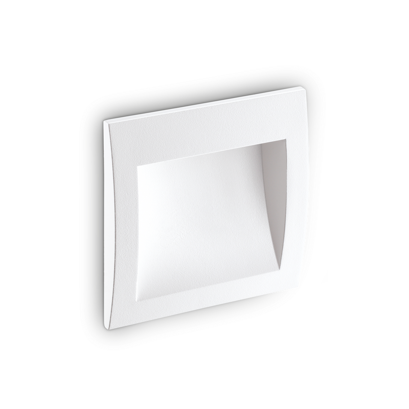 Spot Încastrat Ideal Lux Wire, Alb, LED, Ø14 cm