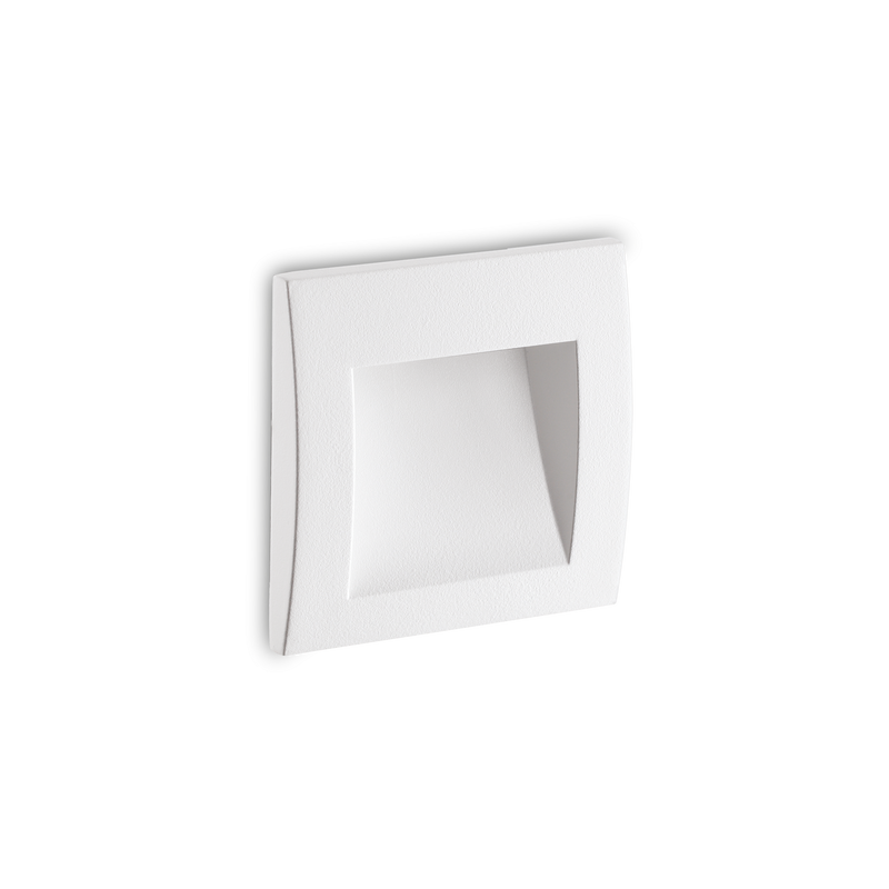 Spot Încastrat Ideal Lux Wire, Alb, LED, Ø9 cm