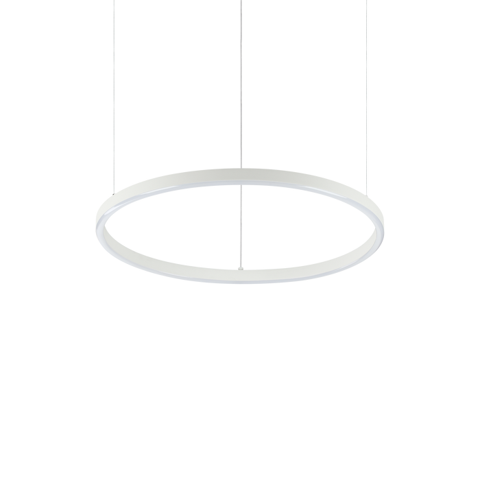 Lustra ORACLE SLIM Ideal Lux, 32W, 4000K, Round, Alb