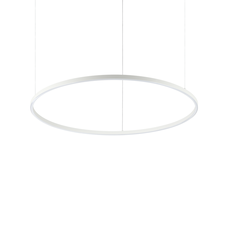 Lustra ORACLE SLIM Ideal Lux, 55W, D90, Round, 4000K, Alb