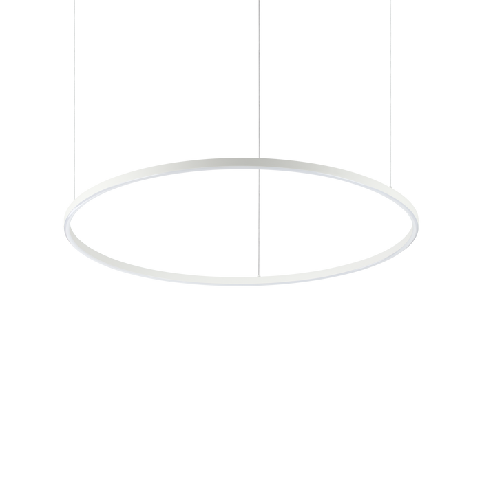 Lustra ORACLE SLIM Ideal Lux, 55W, D90, Round, 4000K, Alb