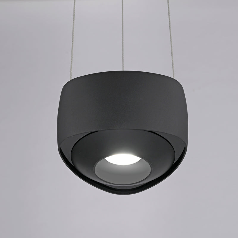 Lustra Zuma Line Q-STRETTO 2xLED Negru