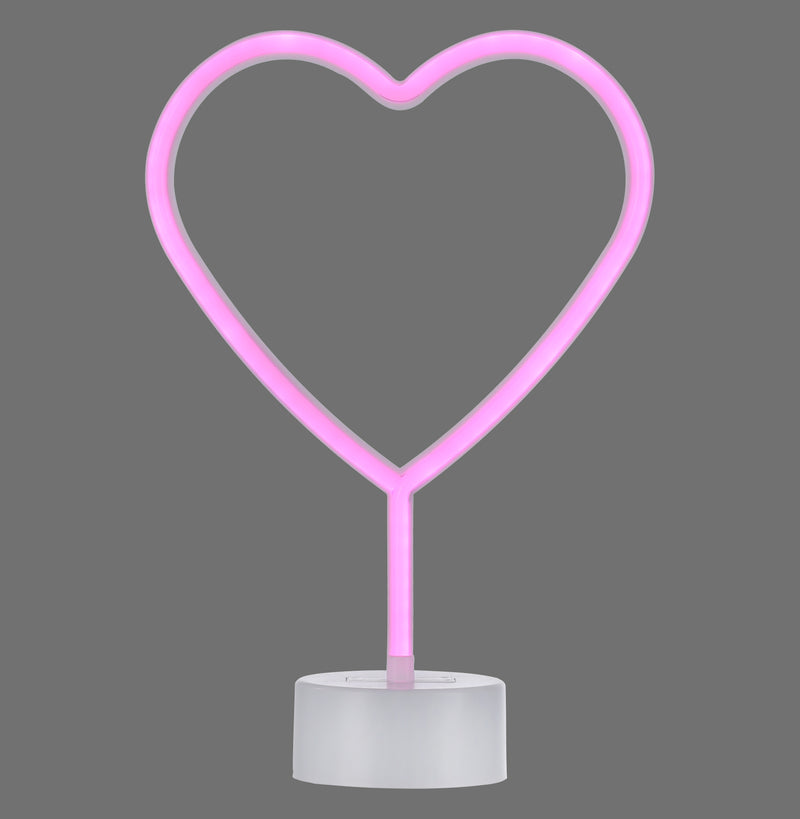 Aplica Paul Neuhaus NEON-HERZ LED Roz