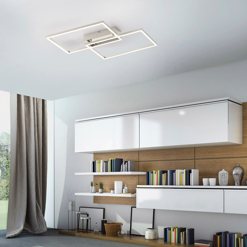 Plafoniera Paul Neuhaus IVEN 2xLED Otel