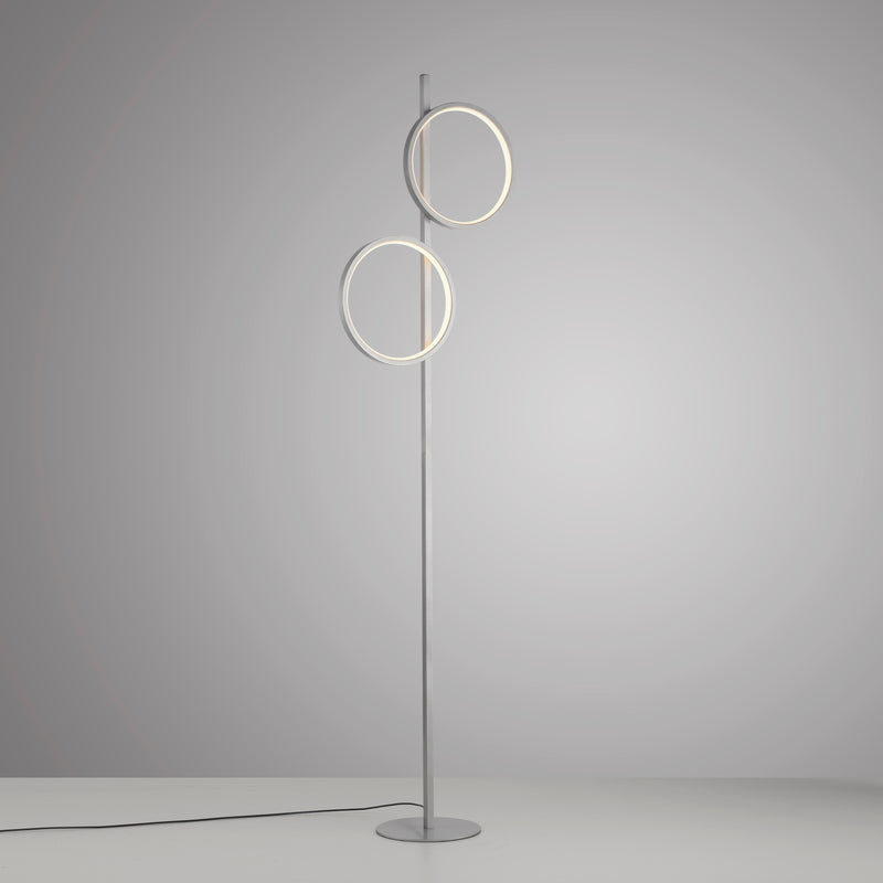 Lampadar Paul Neuhaus MINI RITUS 2xLED Argintiu