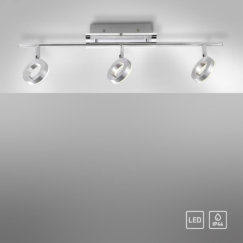 Plafoniera Paul Neuhaus SILEDA 3xLED Aluminiu