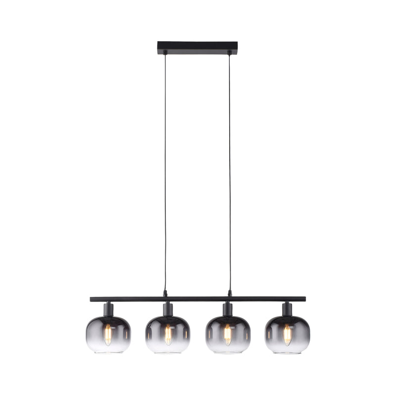 Lustra Paul Neuhaus ZEA 4xE14 Negru