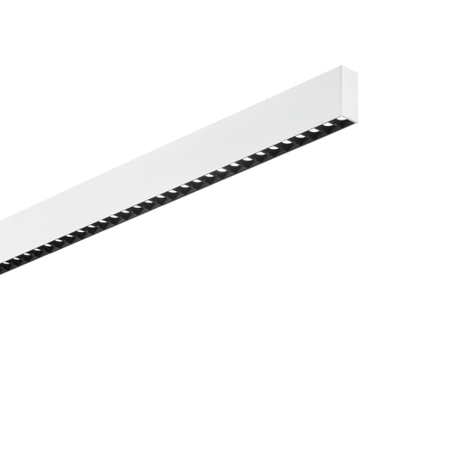 Profil LED Ideal Lux Steel, Alb, LED, Ø107 cm