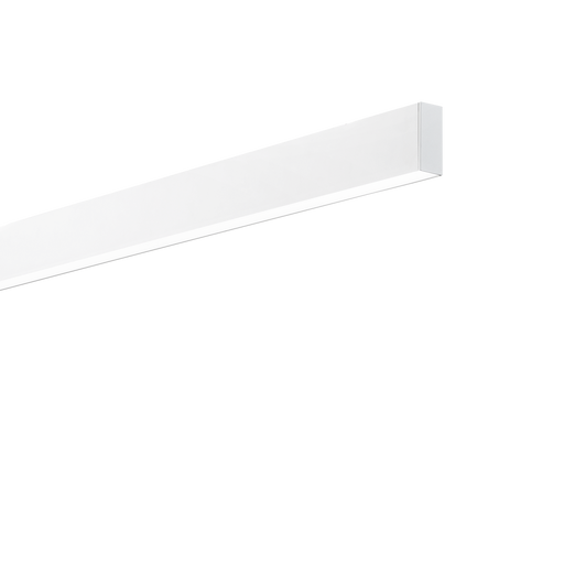 Profil LED Ideal Lux Steel, Alb, LED, Ø107 cm