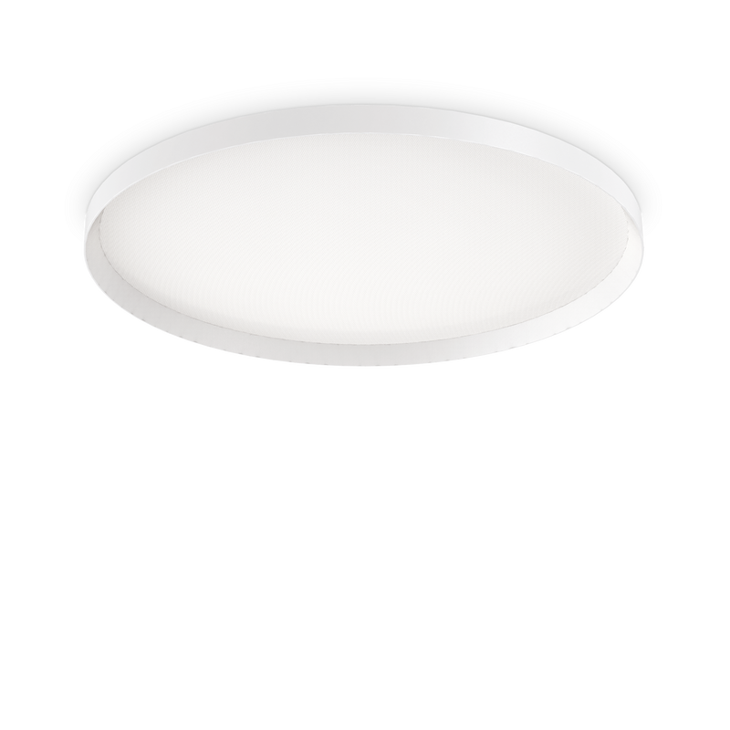 Plafoniera/Aplica FLY Ideal Lux, 65W, Alb, D90,4000K