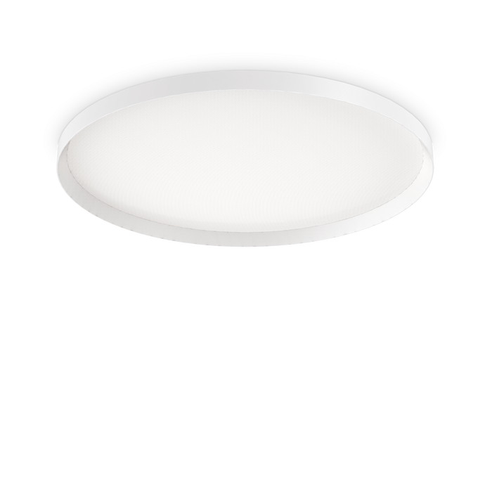 Plafoniera/Aplica FLY Ideal Lux, 65W, Alb, D90,4000K