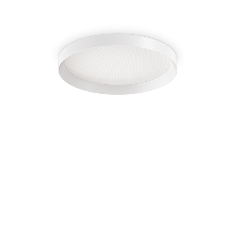 Plafoniera/Aplica FLY Ideal Lux, 18W, Alb, D35, 3000K