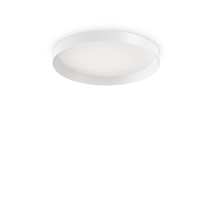 Plafoniera/Aplica FLY Ideal Lux, 18W, Alb, D35, 3000K