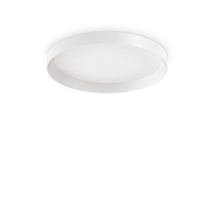 Plafoniera/Aplica FLY Ideal Lux, 26W, Alb, D45, 4000K