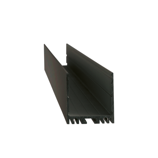 Profil LED Ideal Lux Slot, Negru, Ø300 cm