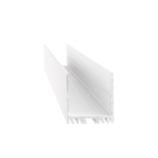 Profil LED Ideal Lux Slot, Alb, Ø300 cm, H3.7 cm