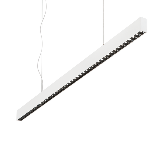 Profil LED Ideal Lux Office, Alb, LED, H31.5 cm