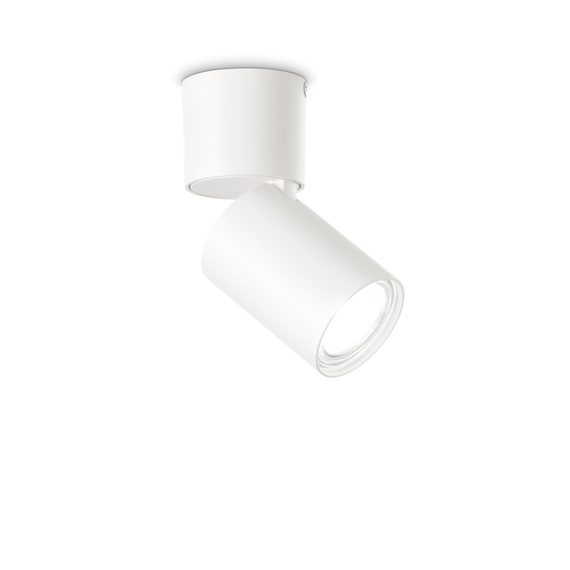 Plafonieră Ideal Lux Toby, Alb, 1xGU10