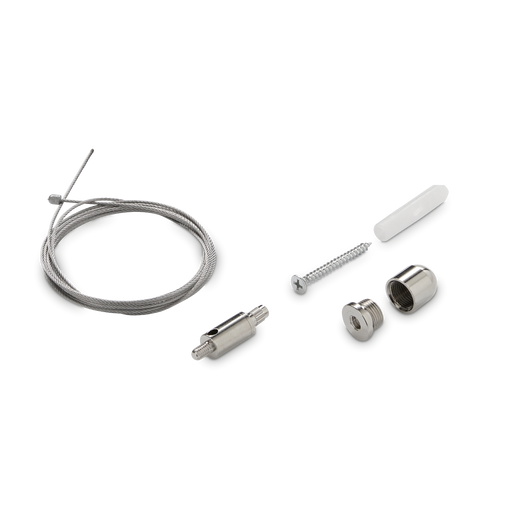 Accesoriu Iluminat Ideal Lux Steel, Oțel, Ø1.5 cm