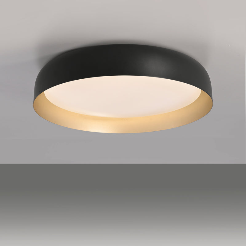 Plafoniera Paul Neuhaus OSKO LED Negru