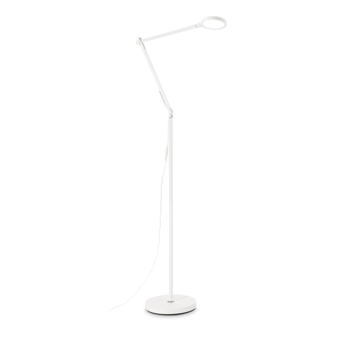 Lampadar FUTURA Ideal Lux, LED 12,5W, Alb