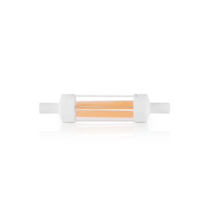 Bec Ideal Lux LAMPADINE R7s, Transparent, 0xR7S, Ø1.7 cm, 5W