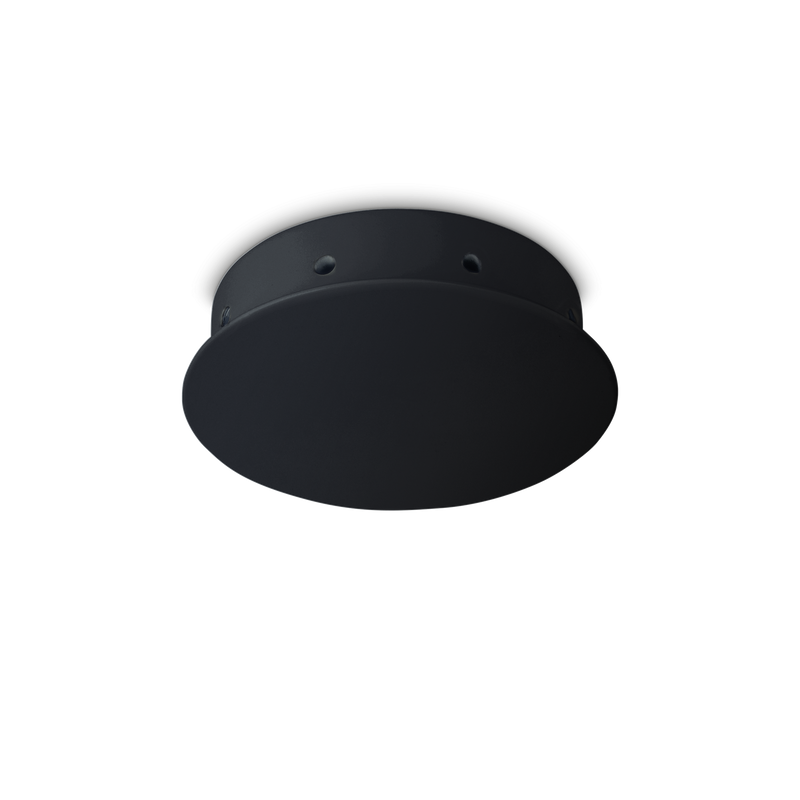 Componentă Iluminat Ideal Lux Rosone, Negru, Ø15 cm