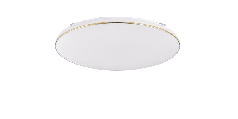 Plafoniera Zuma Line OMAR LED Auriu