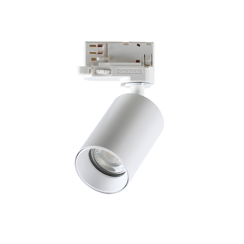 Proiector pe Șină Ideal Lux Dynamite, Alb, 1xGU10, Ø5.7 cm