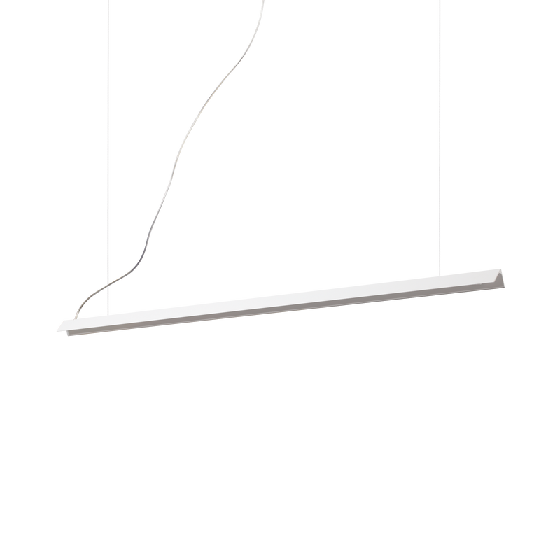 Lustră Ideal Lux V-Line, Alb, LED