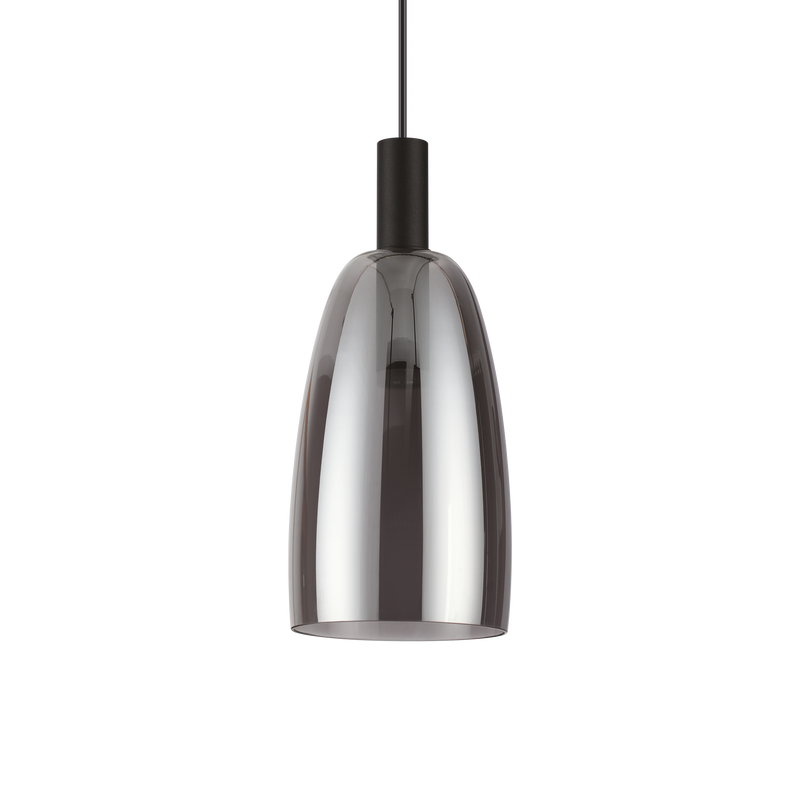 Lustra COCO Ideal Lux, LED 7W, Fumuriu, D 140 x H min 585 / max 2350 mm
