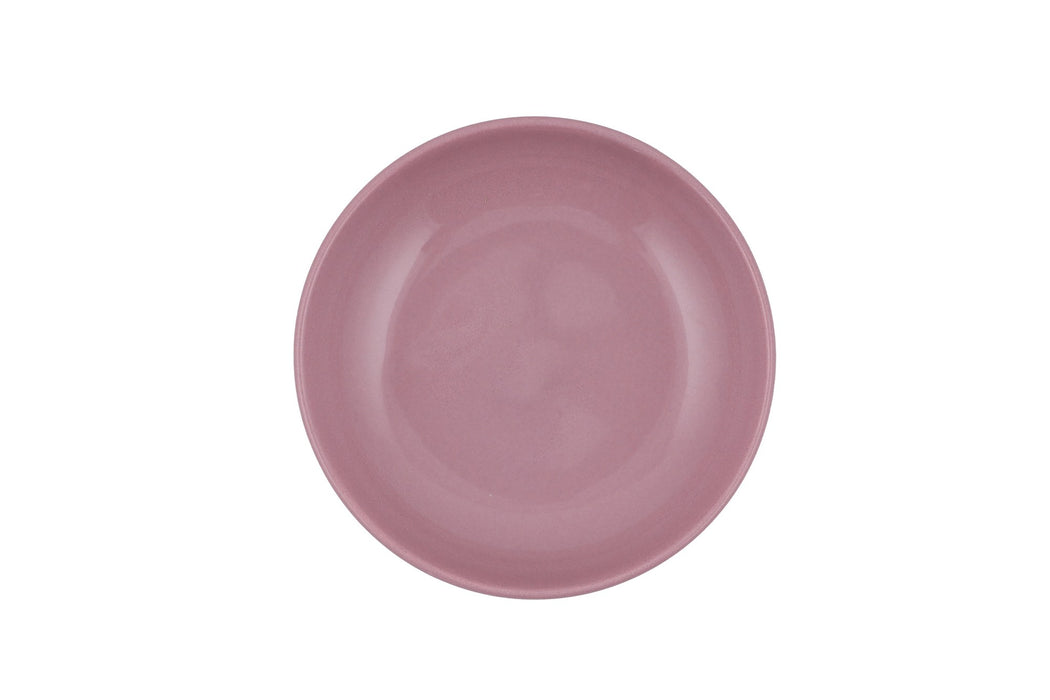 Set Boluri Ceramice pentru Sos (6 Bucati) Asi Home ST489 Purple Pink Ceramica 13X13X3.3 cm