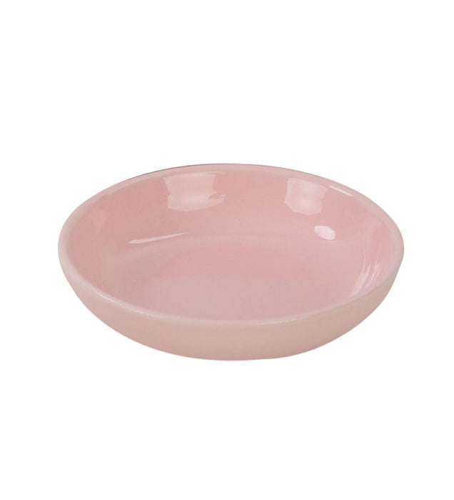 Set Boluri Ceramice pentru Sos (6 Bucati) Asi Home ST489 Pink Ceramica 13X13X3.3 cm