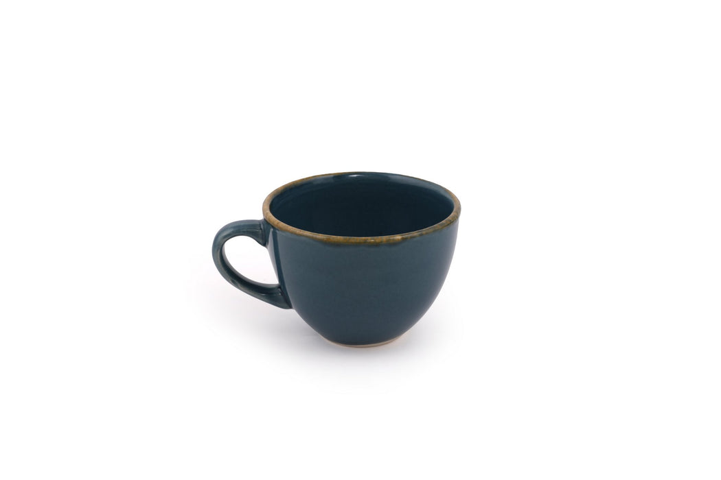 Set Cești de Cafea (4 Piese) Asi Home Albastrites Ceramica 9.2X9.2X6.9 cm