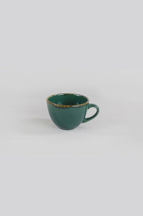 Set Cești de Cafea (4 Piese) Asi Home Verdenites Ceramica 9.2X9.2X6.9 cm