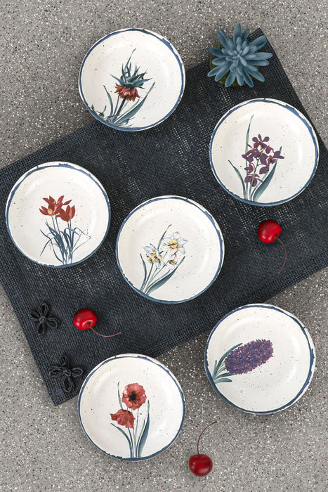 Set Boluri (6 Bucati) Asi Home Botanical Garden Ceramica 13 cm