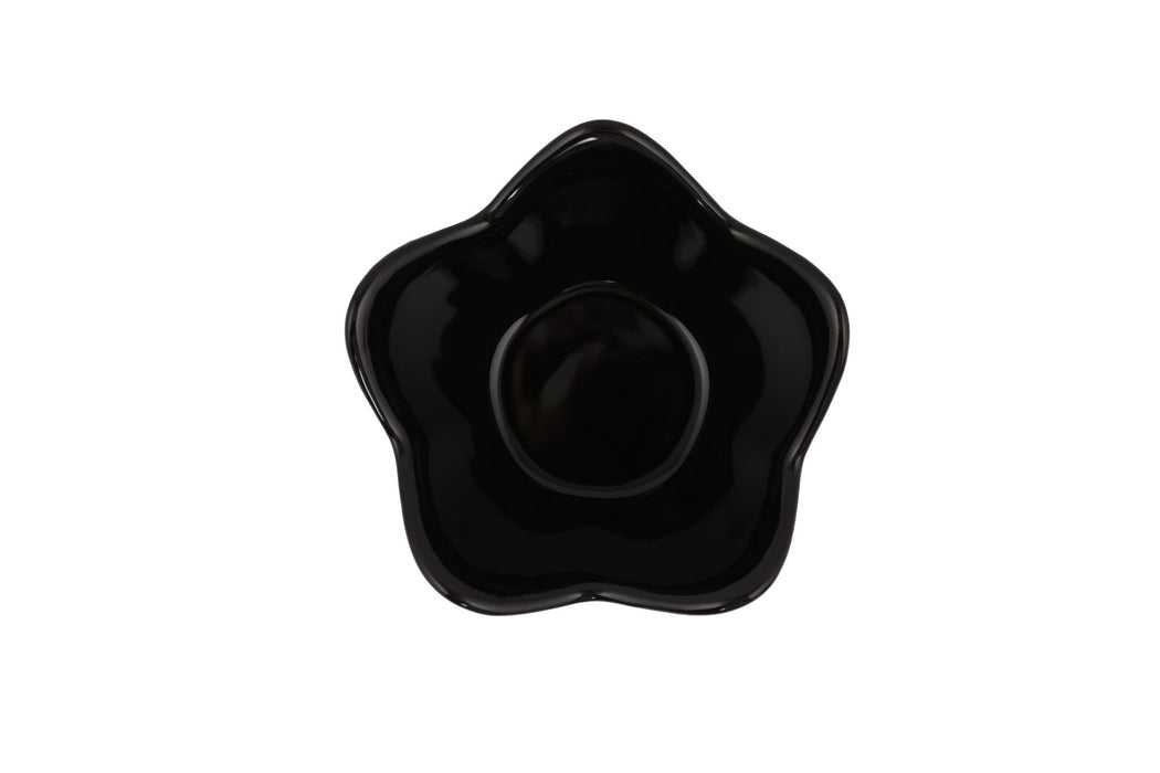 Set Boluri (6 Bucati) Asi Home Lale Black Ceramica 12X12 cm