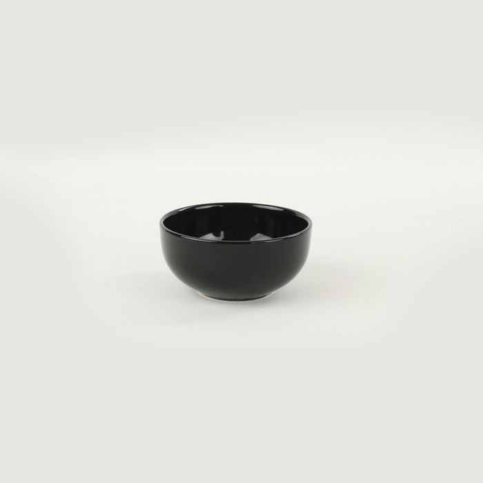 Set Boluri Ceramice (3 Bucati) Asi Home ST0390 Black Ceramica 18X18X cm