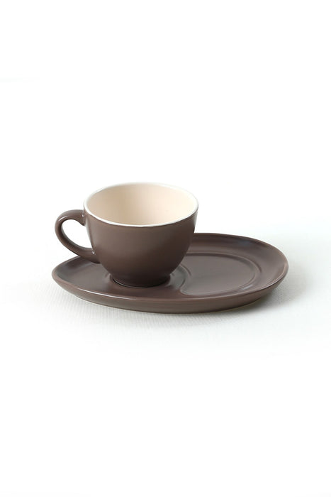 Set Cești de Cafea (4 Piese) Asi Home Maronites Ceramica 9X9 cm