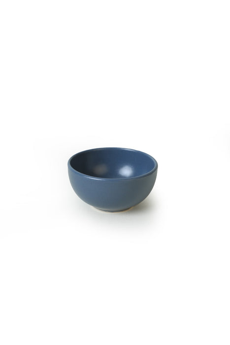 Set Boluri Ceramice (6 Bucati) Asi Home ST1011 Matte Blue Ceramica 8X8 cm