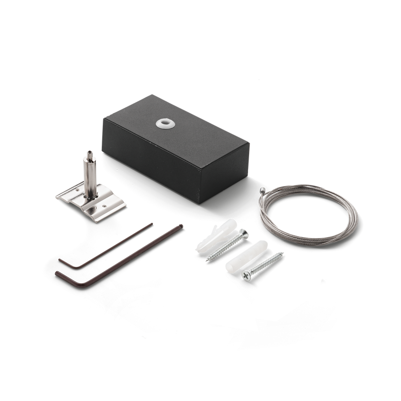 Accesoriu Iluminat Ideal Lux Fluo, Negru