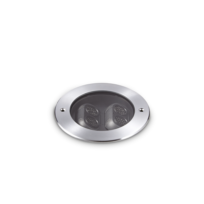 Spot Încastrat Ideal Lux Taurus, Oțel, LED, Ø17.5 cm, 11W