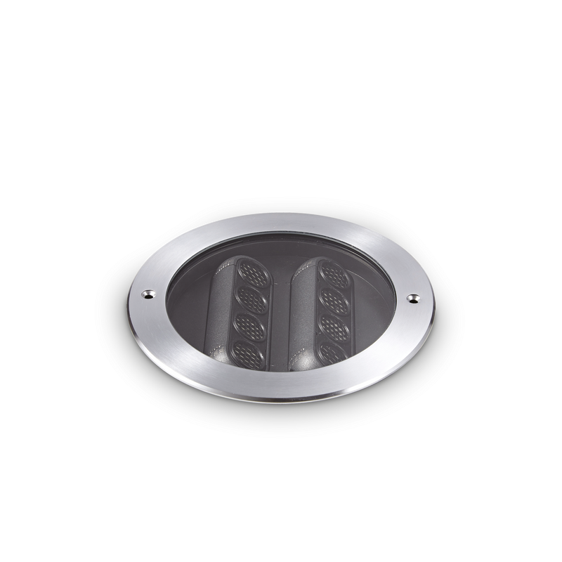 Spot Încastrat Ideal Lux Taurus, Oțel, LED, Ø25.5 cm, 14W