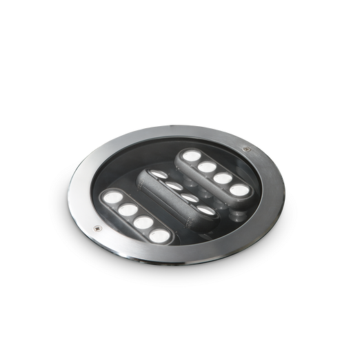 Spot Încastrat Ideal Lux Taurus, Oțel, LED, Ø25.5 cm, 20W