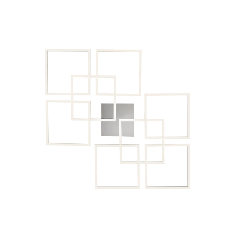Plafoniera Paul Neuhaus Q-INIGO 8xLED Otel