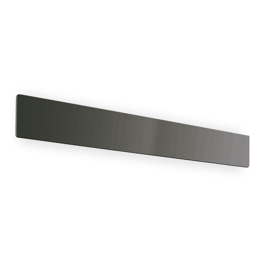 Aplică Ideal Lux Zig Zag, Negru, LED, Ø75 cm