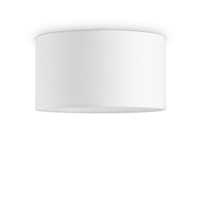 Plafoniera SET UP Ideal Lux, E27 max1 x 42W, D85, Alb